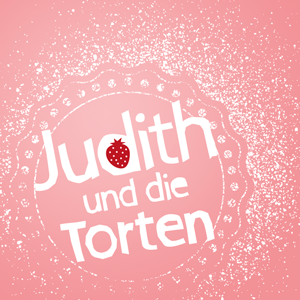 gelbes kuchendesign logos, judith und die torten, Design ideen