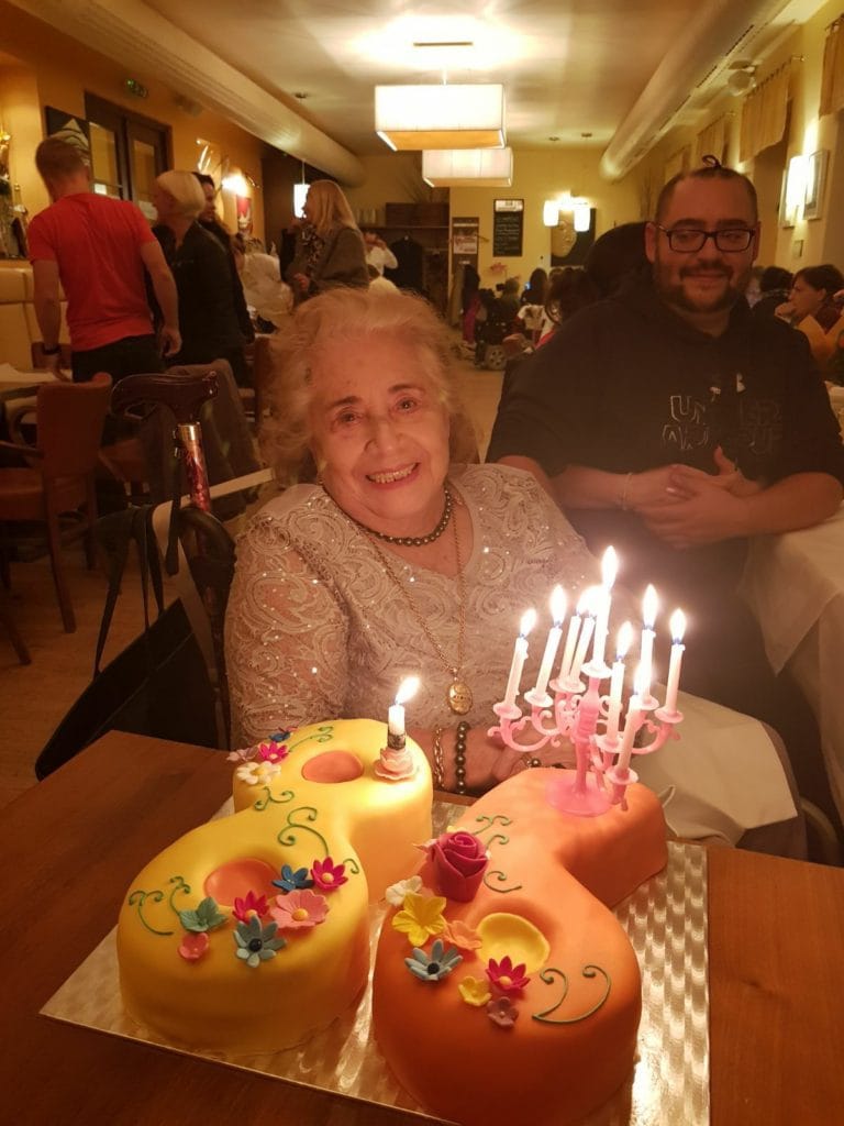 Individuelle Motivtorte für Geburtstag in Wien und Niederösterreich