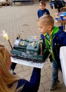 Individuelle Geburtstagstorte von Judith und die Torten aus Baden bei Wien
