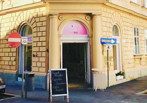 Judith und die Torten Standort Baden