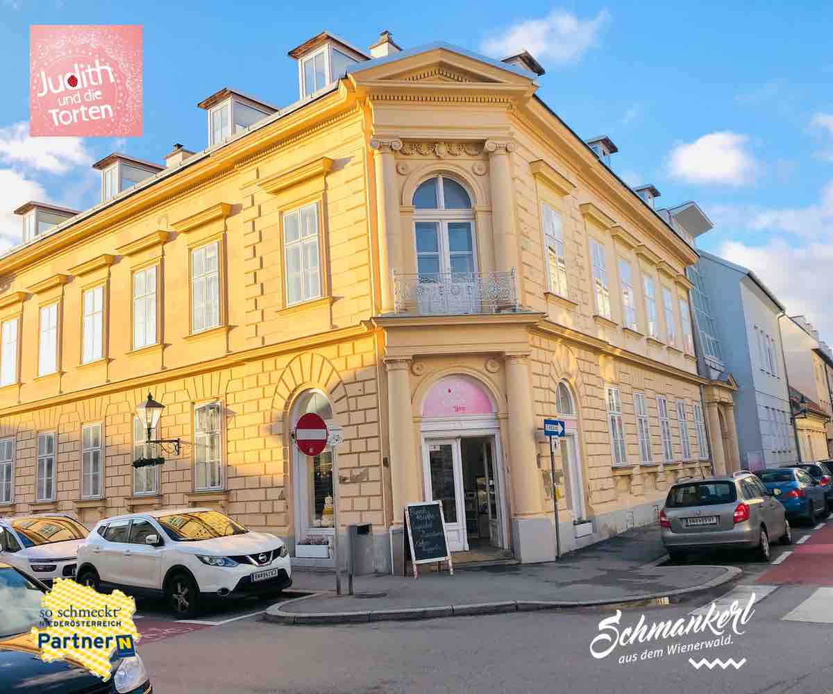 Judith und die Torten – Tortenmanufaktur in Baden bei Wien