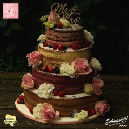 Maßgeschneiderte Hochzeitstorte für den schönsten Tag im Leben