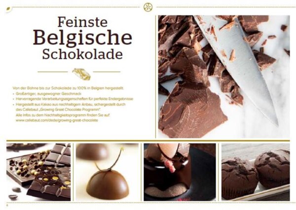 Callebaut Schokolade 826 31,7% 10kg