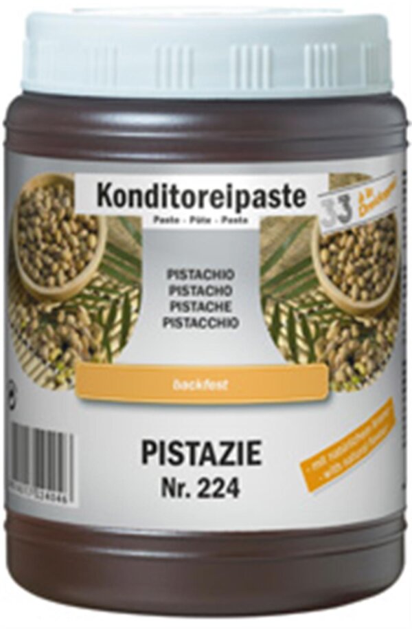 Dreidoppel Konditoreipaste Pistazie 1kg