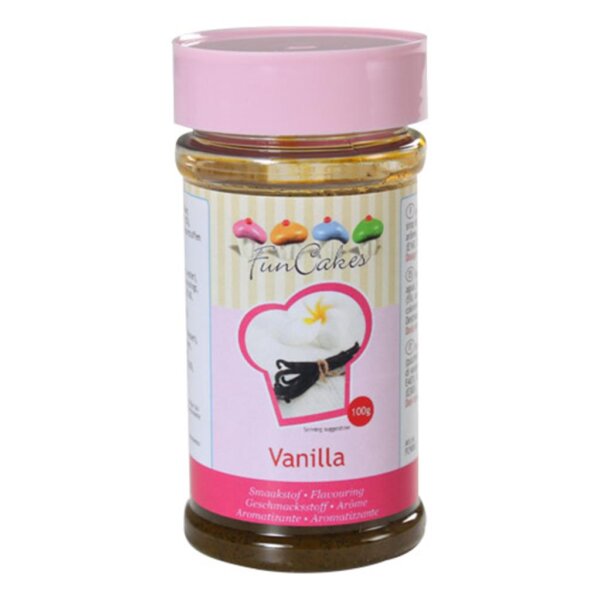 Funcakes Aroma Vanille 100Gramm