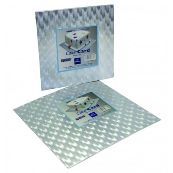 Cake Card Quadratisch 101mm PME