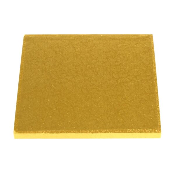 CULPITT CAKE BOARD QUADRATISCH GOLD 305MM