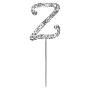 CAKE TOPPER DIAMANT BUCHSTABE Z