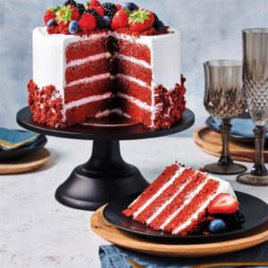 Funcakes Mix für Red Velvet Cake 1Kilo*