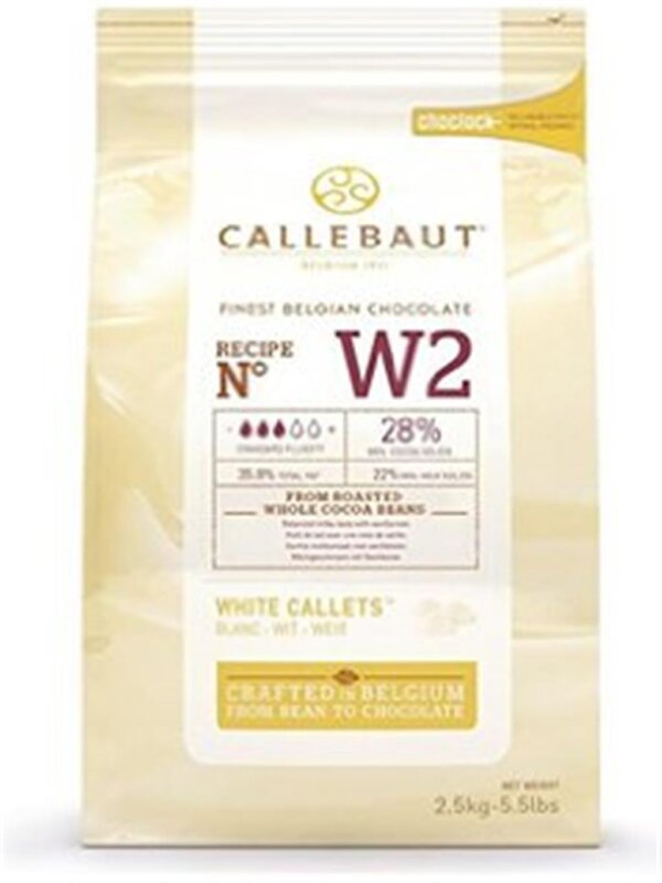 Callebaut Schokolade W2 28% 2,5kg