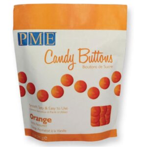 PME Candy Buttons Orange 340g