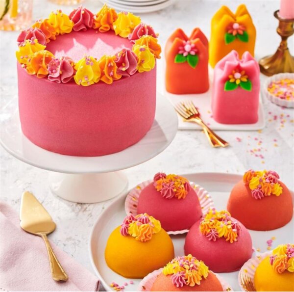 Funcakes Marzipan Passion Rot 250Gramm