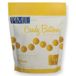PME CANDY BUTTONS GELB 340g