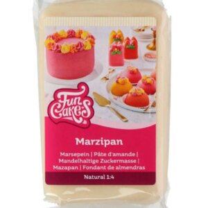 Funcakes Marzipan Natural 1:4 250Gramm