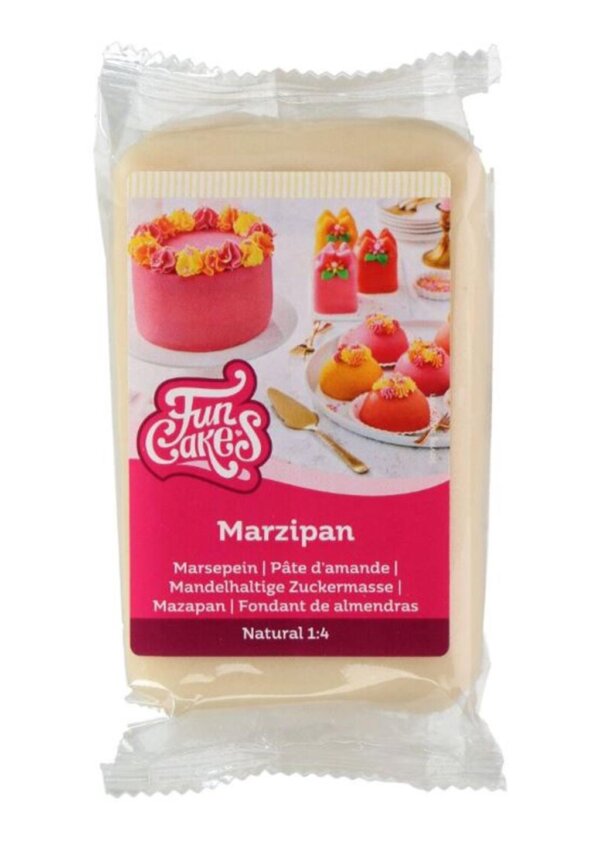 Funcakes Marzipan Natural 1:4 250Gramm
