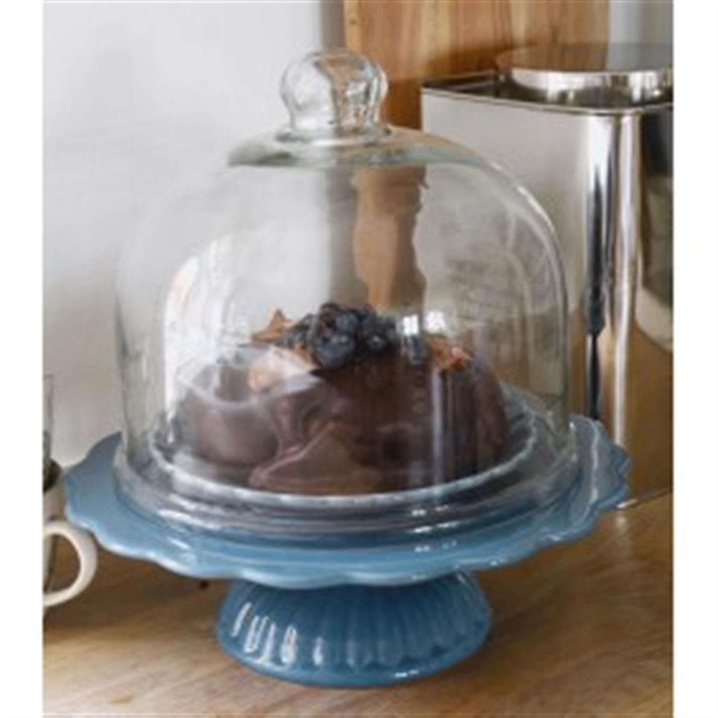 IB LAURSEN TORTENSTÄNDER MYNTE CORNFLOWER 29CM