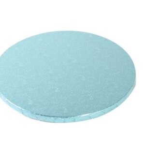 Funcakes Cake Board Rund Baby Blau 30,5cm