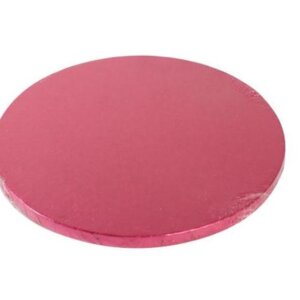 Funcakes Cake Board Rund Cerise 30,5cm