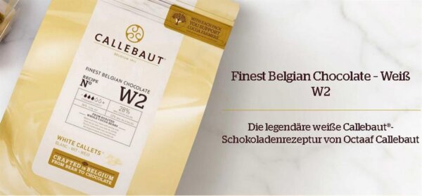 Callebaut Schokolade W2 28% 10kg