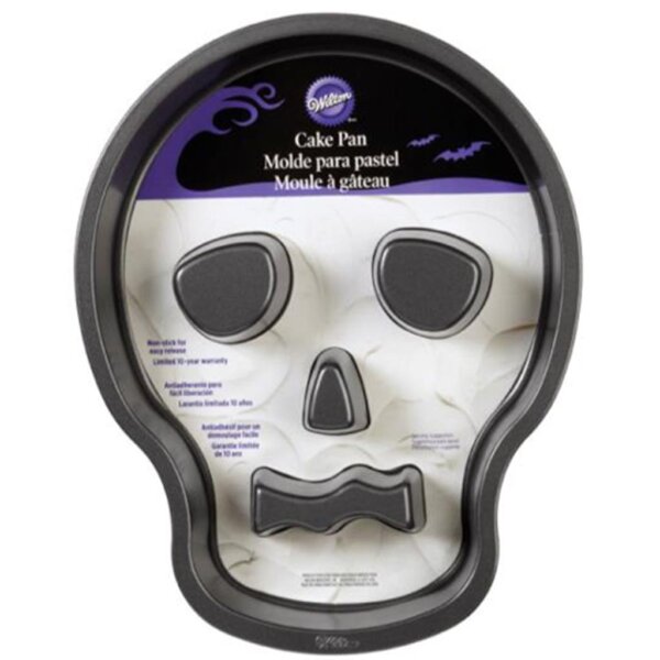 Wilton Backform Totenkopf