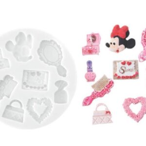 SILIKOMART MOLD MINNI MOUSE ACCESORIES 9Motive