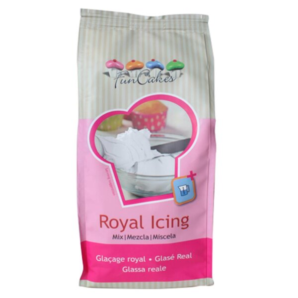 Funcakes Mix für Royal Icing 900Gramm