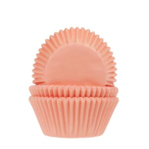 HOM CUPCAKE CUPS APRICOT 50STÜCK