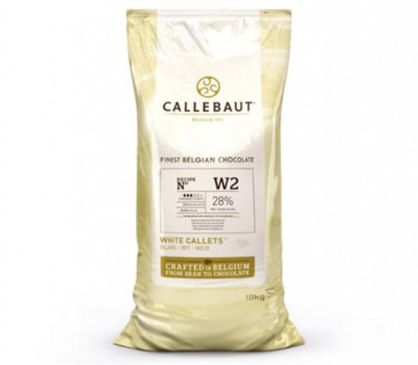 Callebaut Schokolade W2 28% 2*10kg