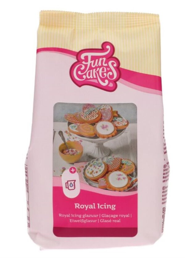 Funcakes Mix für Royal Icing 450Gramm