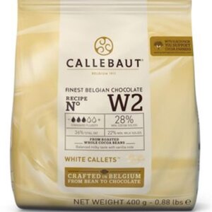 Callebaut Schokolade W2 28% 400g