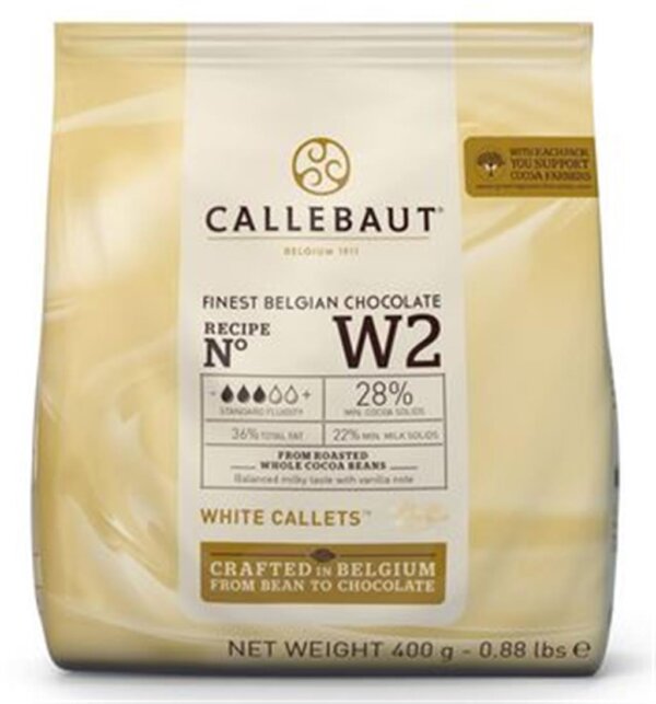 Callebaut Schokolade W2 28% 400g
