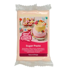 Funcakes Rollfondant Natural Beige 250g