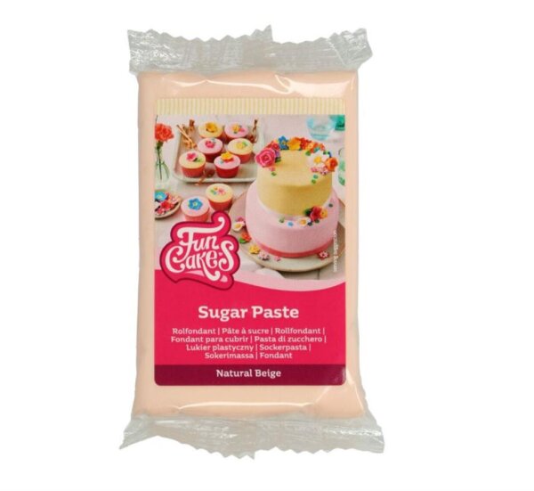 Funcakes Rollfondant Natural Beige 250g