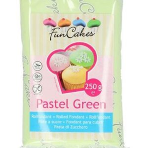 Funcakes Rollfondant Pastel Green 250g