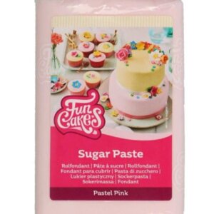 Funcakes Rollfondant Pastel Pink 250g