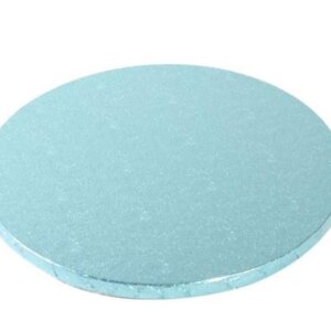 Funcakes Cake Board Rund Baby Blau 25cm