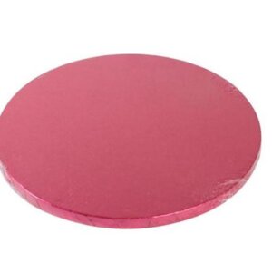 Funcakes Cake Board Rund Cerise 25cm