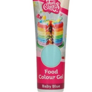Funcakes Gelfarbe Baby Blau 30Gramm