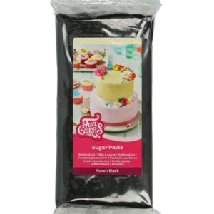 Funcakes Rollfondant Raven Black 1kg