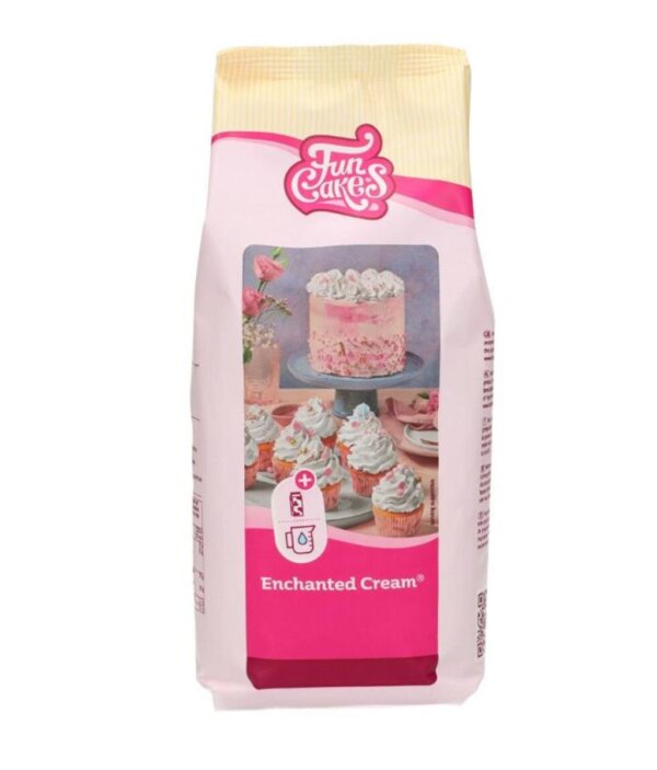 Funcakes Mix für Enchanted Creme 900Gramm