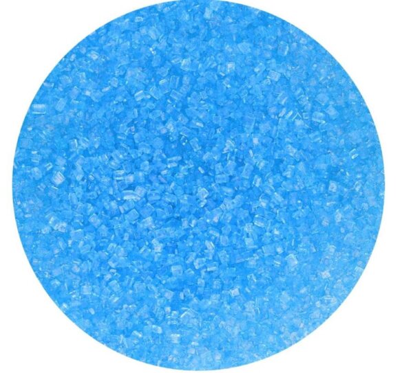Funcakes Zuckerdekor Zuckerkristalle Blau 80g