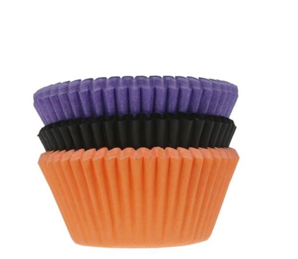 HOM CUPCAKE CUPS HALLOWEEN 75STÜCK 50X33MM