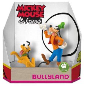 CAKE TOPPER DISNEY GOOFY & PLUTO SET