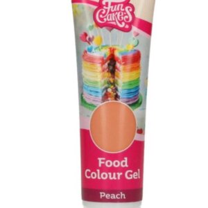 Funcakes Gelfarbe Peach 30Gramm