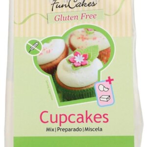Funcakes Mix für Cupcakes Glutenfrei 500Gramm