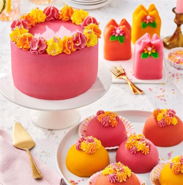 Funcakes Marzipan Soft Pink 250Gramm