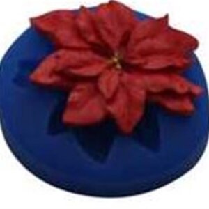 FIM SILIKON MOULD POINSETTIA SMALL