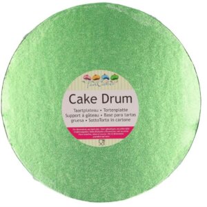 Funcakes Cake Board Rund Hellgrün 30,5cm