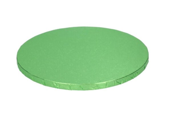 Funcakes Cake Board Rund Hellgrün 30,5cm