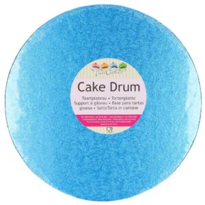 Funcakes Cake Board Blau 25cm